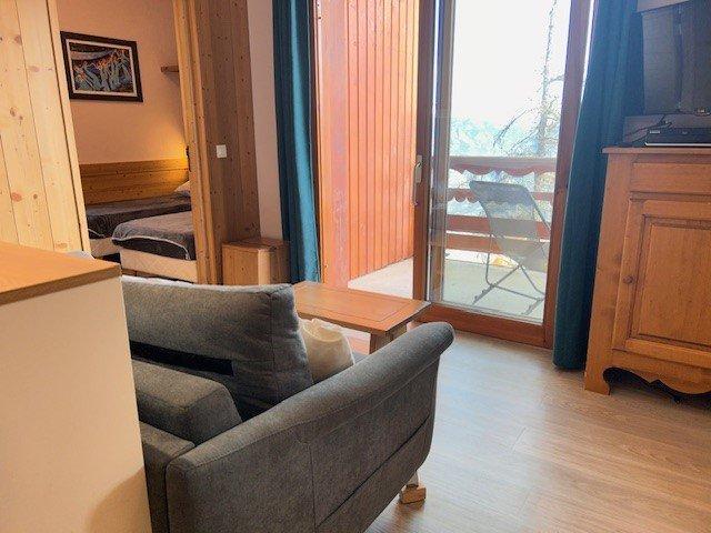Rent in ski resort 3 room apartment sleeping corner 6 people (301) - Résidence Antarès - Risoul
