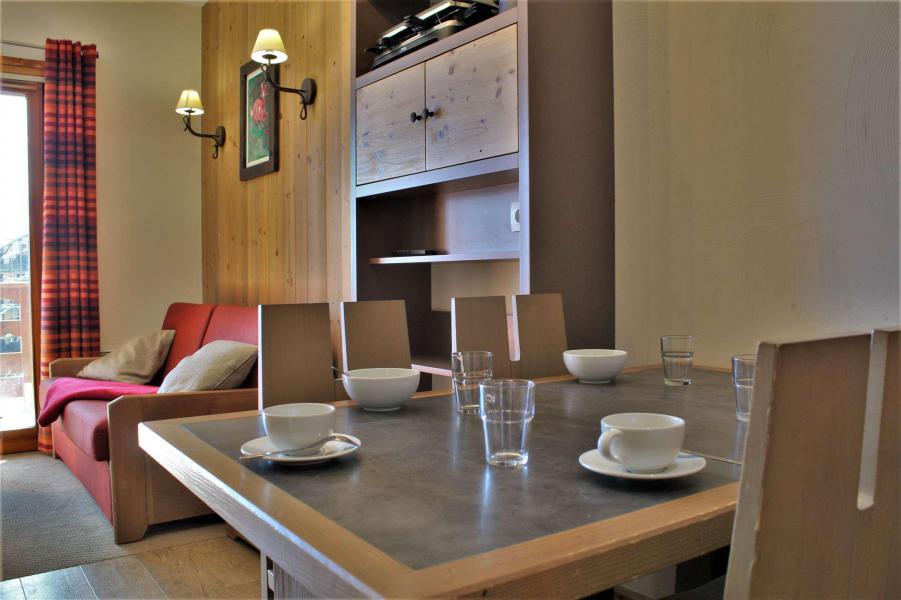 Alquiler al esquí Apartamento cabina 2 piezas para 5 personas (309) - Résidence Antarès - Risoul - Apartamento