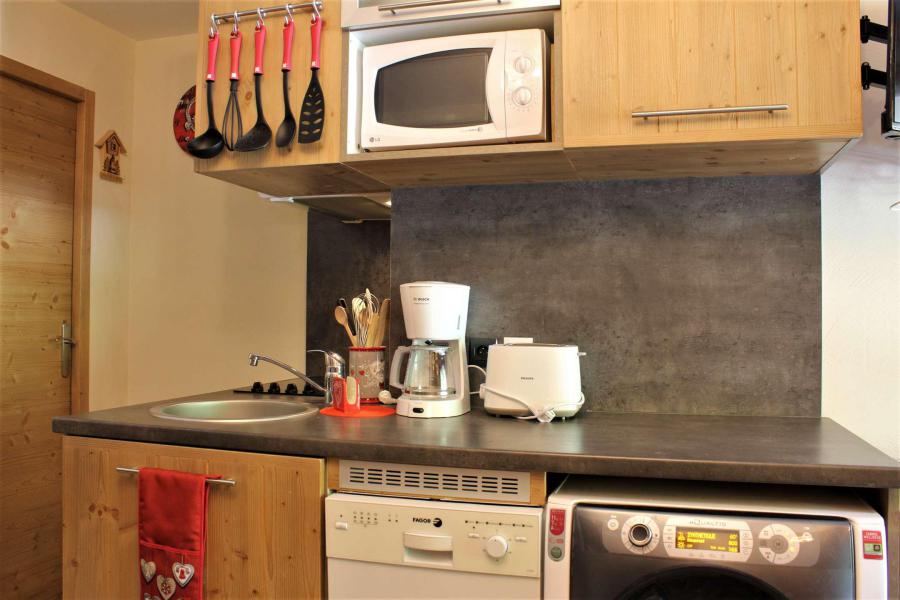 Location au ski Appartement 2 pièces coin montagne 5 personnes (404) - Résidence Antarès - Risoul - Kitchenette