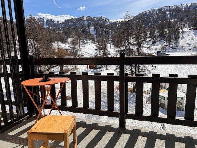 Vakantie in de bergen Appartement 2 kamers 4 personen (34) - Résidence Cesier - Risoul - Buiten winter