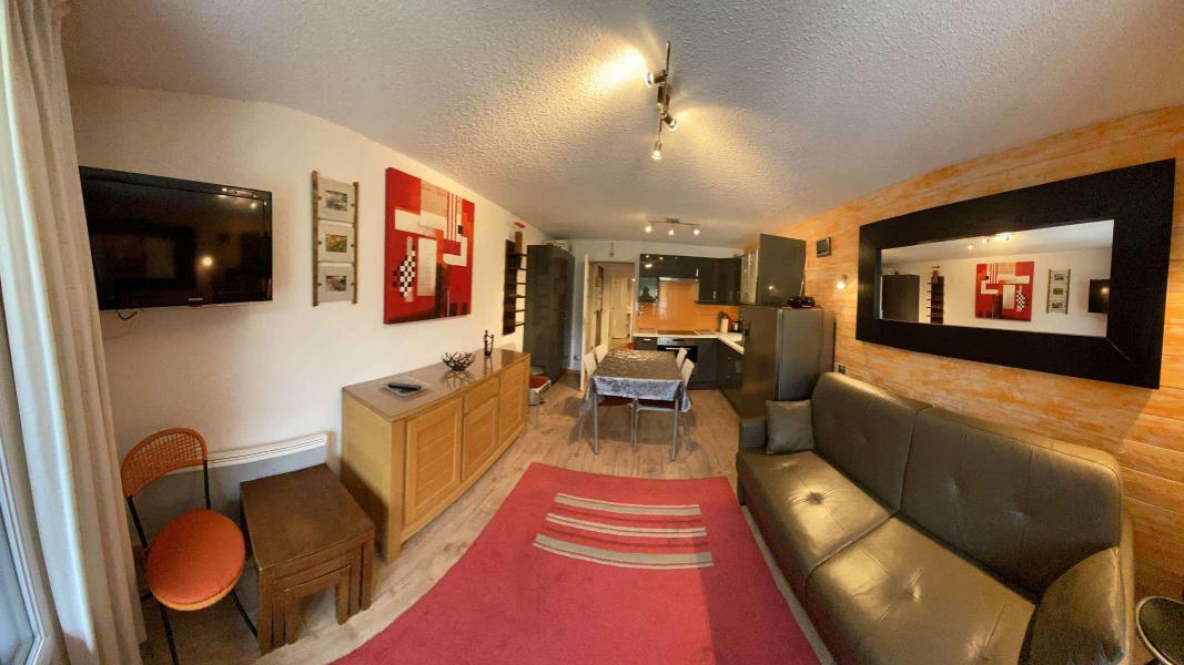 Ski verhuur Appartement 2 kamers 4 personen (388) - Résidence Césier - Risoul - Woonkamer