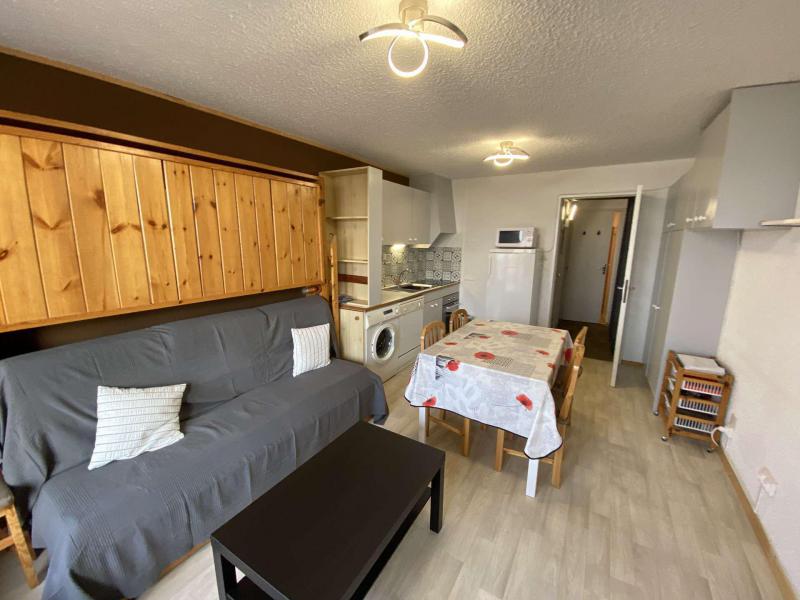 Ski verhuur Appartement 2 kamers 4 personen (411) - Résidence Césier - Risoul - Woonkamer
