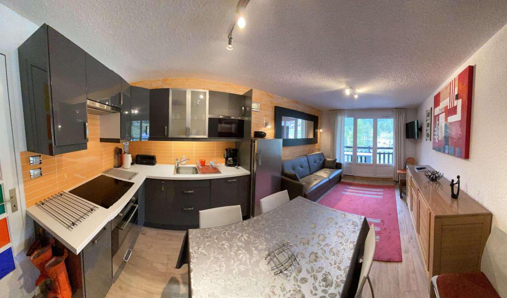 Location au ski Appartement 2 pièces 4 personnes (388) - Résidence Césier - Risoul - Kitchenette