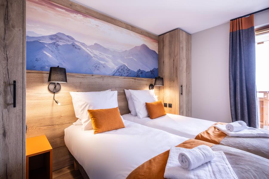 Rent in ski resort Résidence Club MMV Le Silvana - Risoul - Bedroom