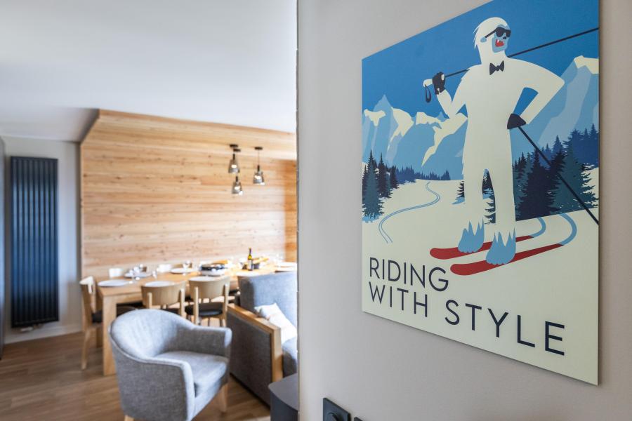Location au ski Résidence Club MMV Le Silvana - Risoul - Salle à manger
