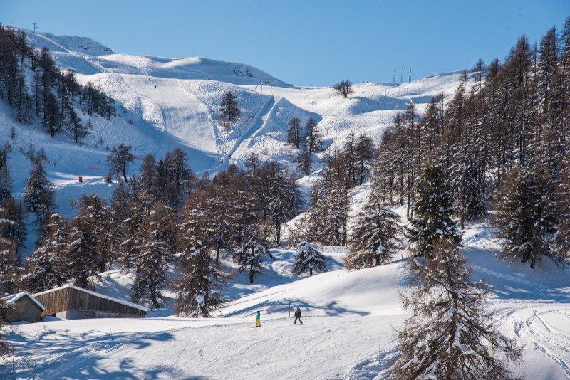 Soggiorno sugli sci Résidence Edelweiss - Risoul - Esteriore inverno