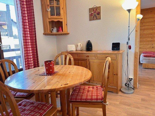 Rent in ski resort 2 room apartment cabin 6 people (35) - Résidence Edelweiss A - Risoul - Living room