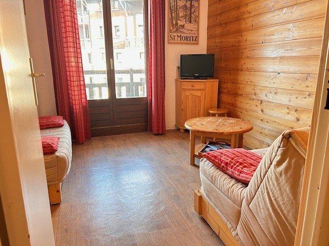 Skiverleih 2-Zimmer-Holzhütte für 6 Personen (35) - Résidence Edelweiss A - Risoul - Wohnzimmer