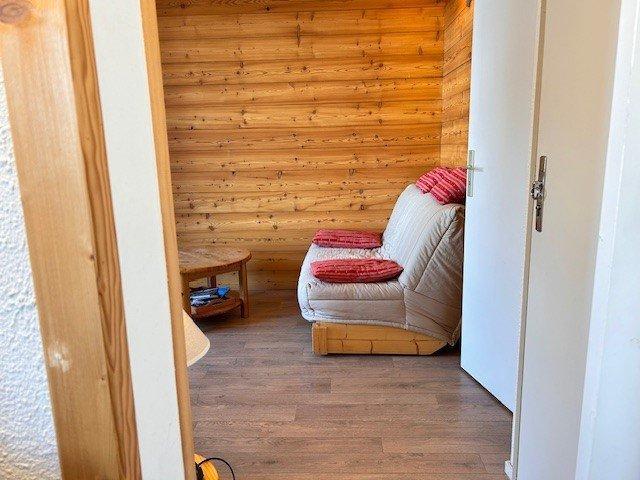 Skiverleih 2-Zimmer-Holzhütte für 6 Personen (35) - Résidence Edelweiss A - Risoul - Wohnzimmer