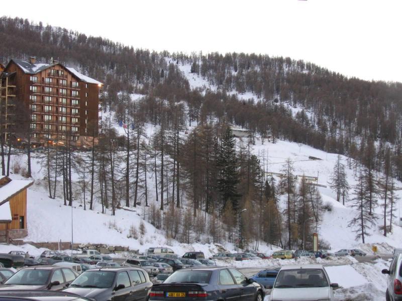 Location au ski Studio cabine 4 personnes (05) - Résidence Edelweiss A - Risoul