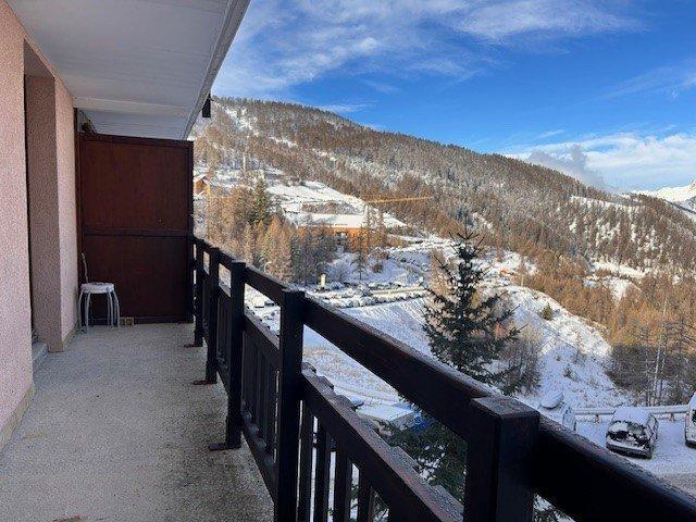 Vakantie in de bergen Appartement 2 kabine kamers 6 personen (35A) - Résidence Edelweiss A - Risoul - Buiten winter