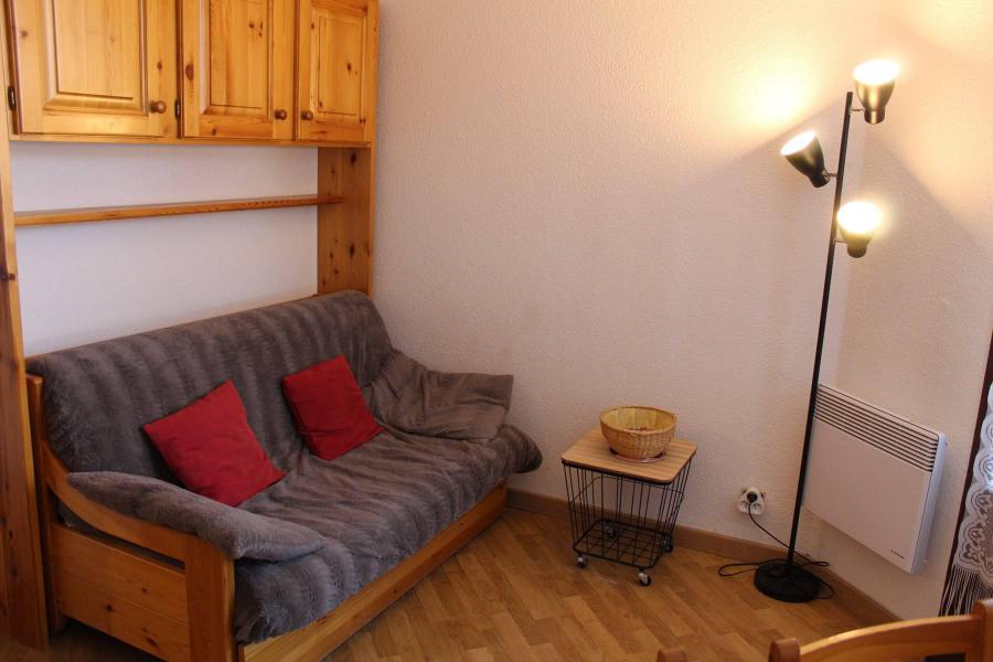 Ski verhuur Studio bergnis 4 personen (1B) - Résidence Edelweiss B - Risoul - Woonkamer