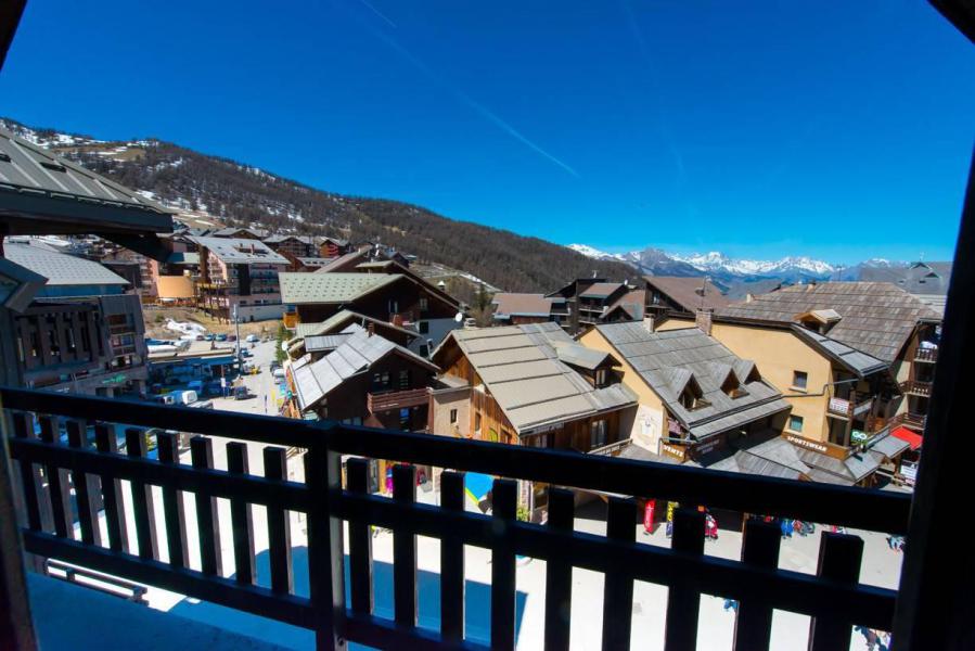 Ski verhuur Studio bergnis 4 personen (312) - Résidence l'Eterlou - Risoul - Terras