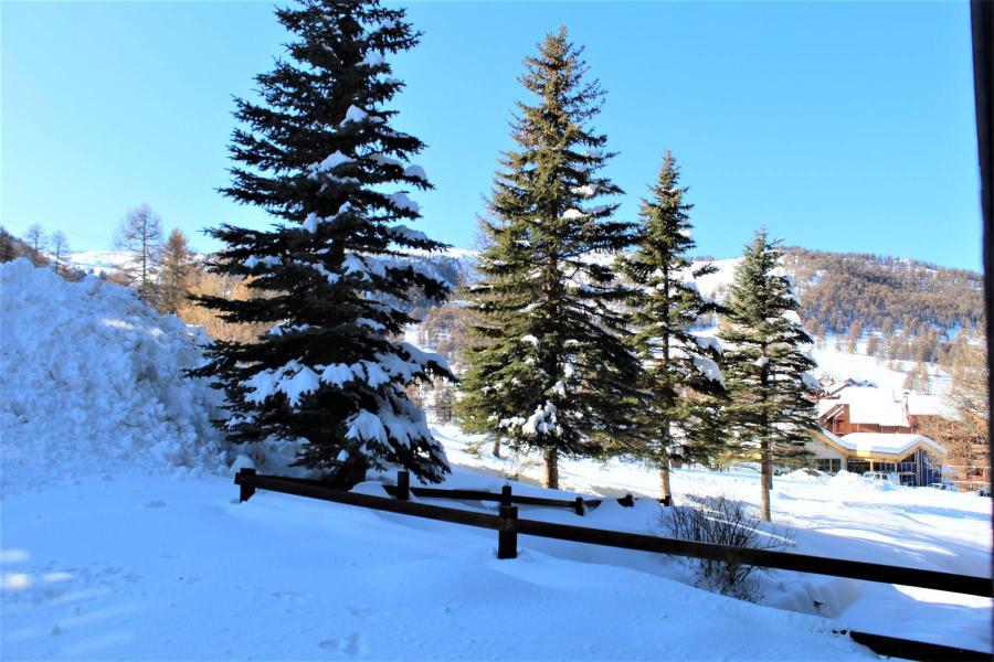 Alquiler al esquí Apartamento cabina 2 piezas para 6 personas (321) - Résidence l'Orée du Bois B - Risoul