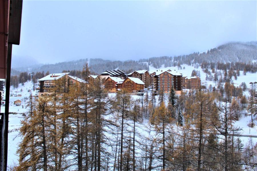 Аренда на лыжном курорте Апартаменты 3 комнат 6 чел. (608) - Résidence le Belvédère - Risoul