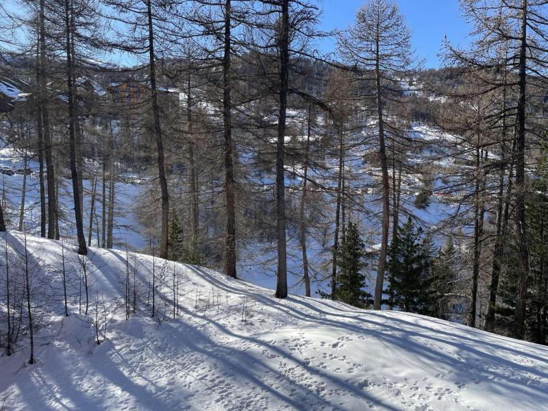 Location au ski Studio coin montagne 4 personnes (320-108) - Résidence le Belvédère - Risoul
