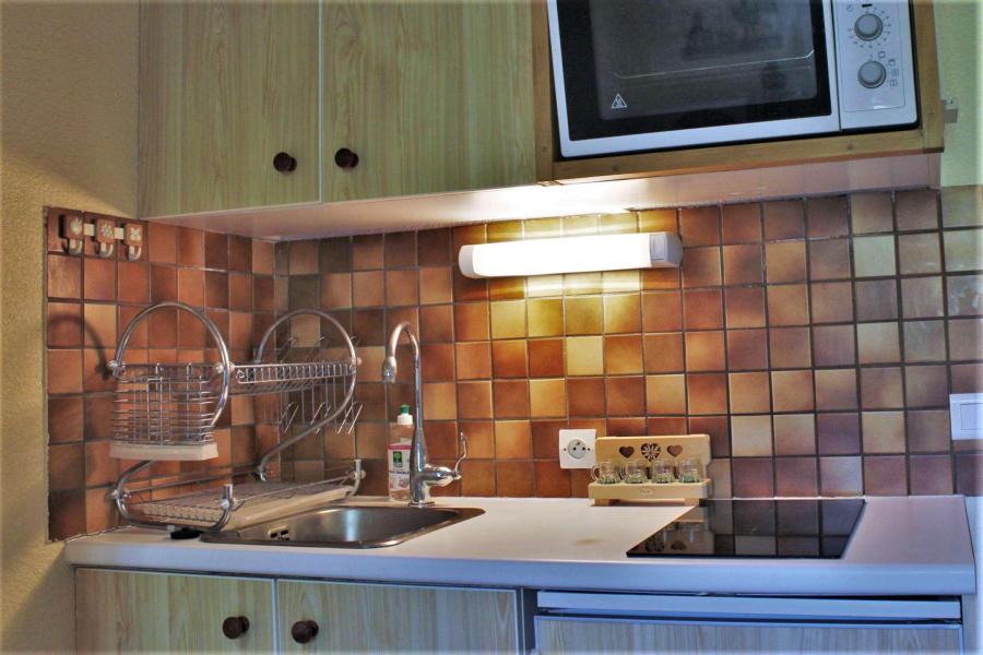 Alquiler al esquí Estudio -espacio montaña- para 4 personas (312) - Résidence le Belvédère - Risoul - Kitchenette