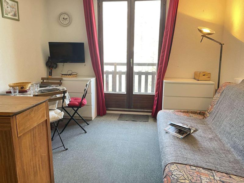 Ski verhuur Studio bergnis 4 personen (320-108) - Résidence le Belvédère - Risoul - Woonkamer