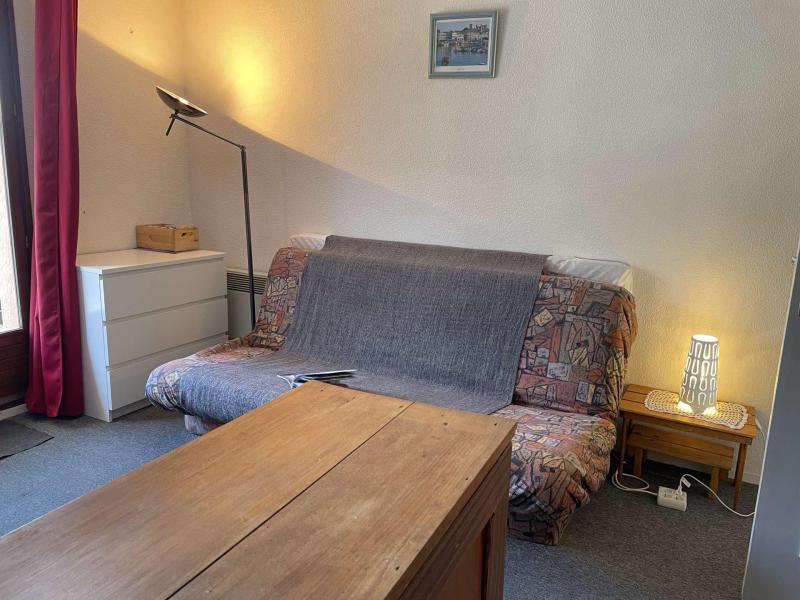 Skiverleih Studio Schlafnische 4 Personen (320-108) - Résidence le Belvédère - Risoul - Wohnzimmer