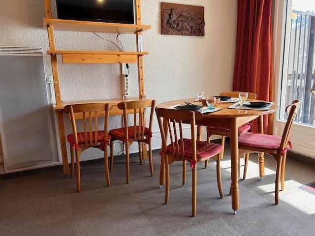 Rent in ski resort 2 room apartment 4 people (34) - Résidence Le Cesier - Risoul - Living room