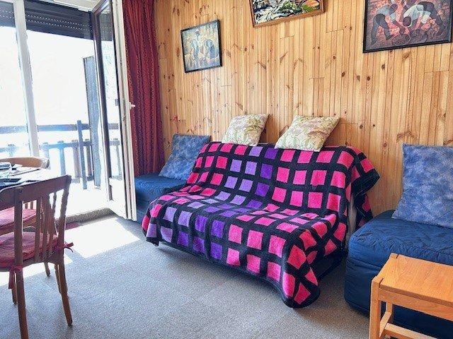 Rent in ski resort 2 room apartment 4 people (34) - Résidence Le Cesier - Risoul - Living room