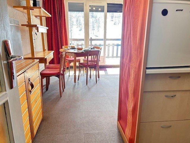 Skiverleih 2-Zimmer-Appartment für 4 Personen (34) - Résidence Le Cesier - Risoul - Wohnzimmer