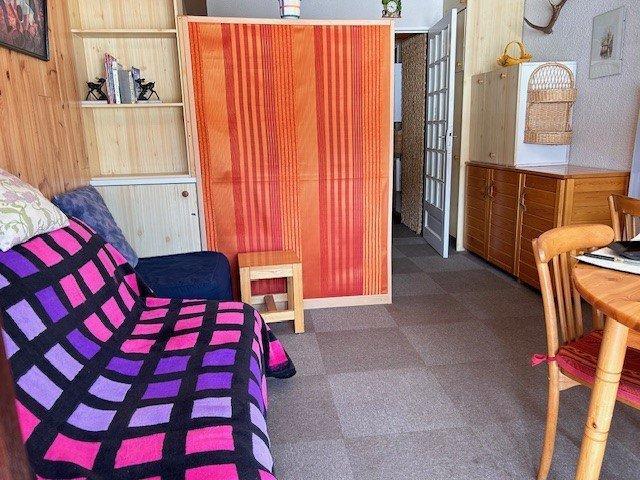 Ski verhuur Appartement 2 kamers 4 personen (34) - Résidence Le Cesier - Risoul - Woonkamer