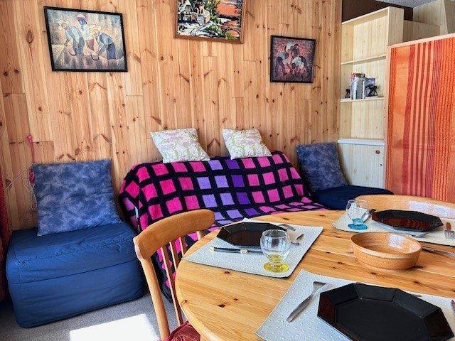 Ski verhuur Appartement 2 kamers 4 personen (34) - Résidence Le Cesier - Risoul - Woonkamer