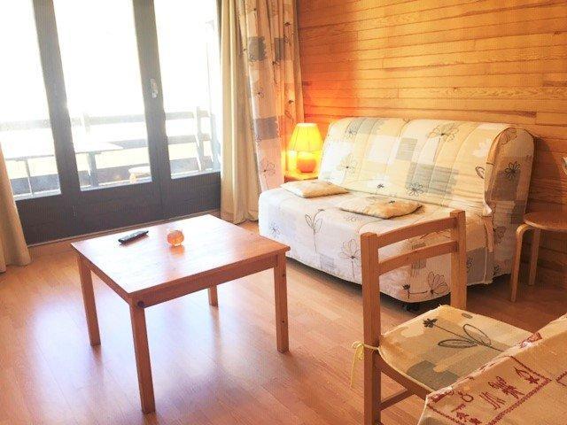 Location au ski Appartement 2 pièces 5 personnes (14) - Résidence Le Cesier - Risoul - Séjour