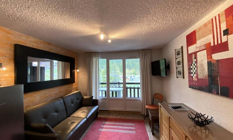 Ski verhuur Appartement 2 kamers 4 personen (Sélection 28m²) - Résidence Le Césier - MH - Risoul - Woonkamer