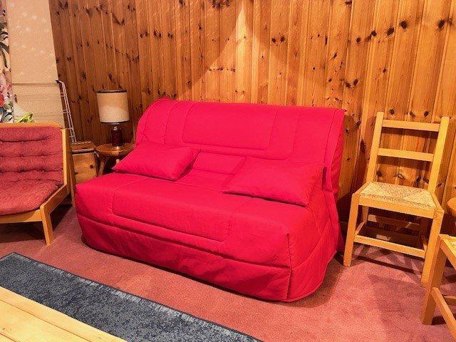 Rent in ski resort 2 room apartment 6 people (906) - Résidence le Cimbro II - Risoul - Living room