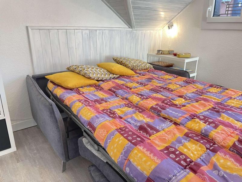 Wynajem na narty Apartament 2 pokojowy 6 osób (613) - Résidence le Cristal B - Risoul - Pokój gościnny