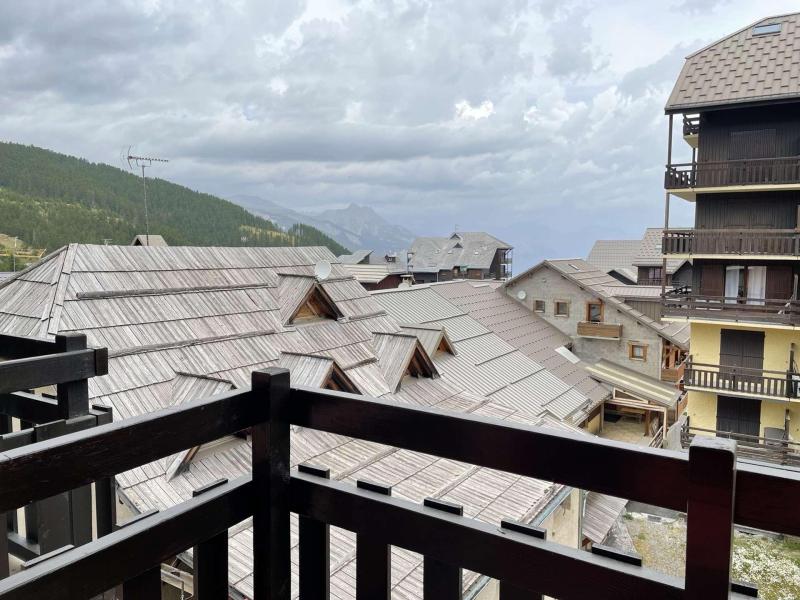 Soggiorno sugli sci Appartamento 2 stanze per 4 persone (37) - Résidence le Cristal B - Risoul - Balcone