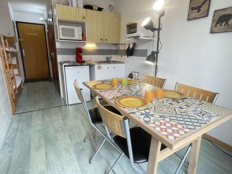 Ski verhuur Appartement 2 kamers 4 personen (37) - Résidence le Cristal B - Risoul - Woonkamer