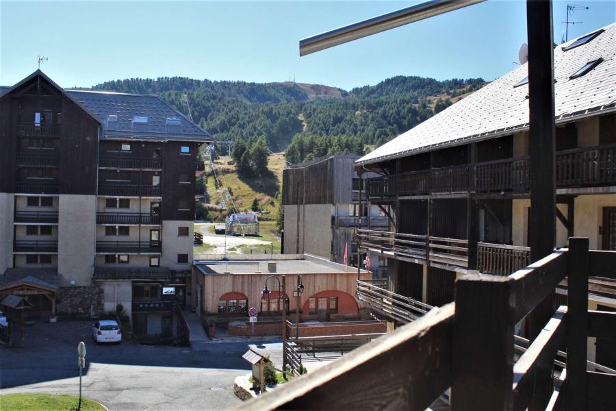 Location au ski Studio coin montagne 4 personnes (23) - Résidence le Cristal B - Risoul - Balcon