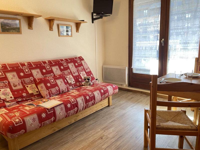 Skiverleih Studio Schlafnische 4 Personen (23) - Résidence le Cristal B - Risoul - Wohnzimmer