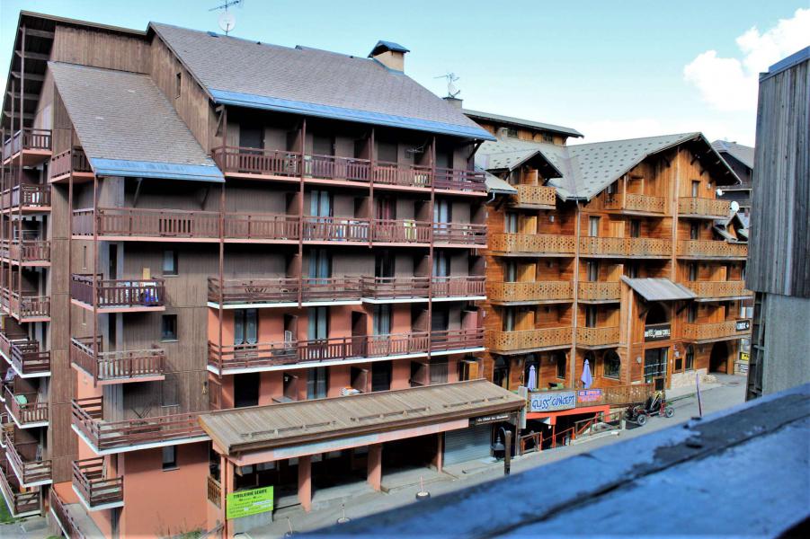 Rent in ski resort Studio cabin 4 people (214) - Résidence le Laus - Risoul