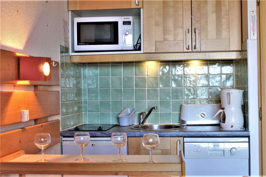 Alquiler al esquí Apartamento cabina para 4 personas (214) - Résidence le Laus - Risoul - Kitchenette