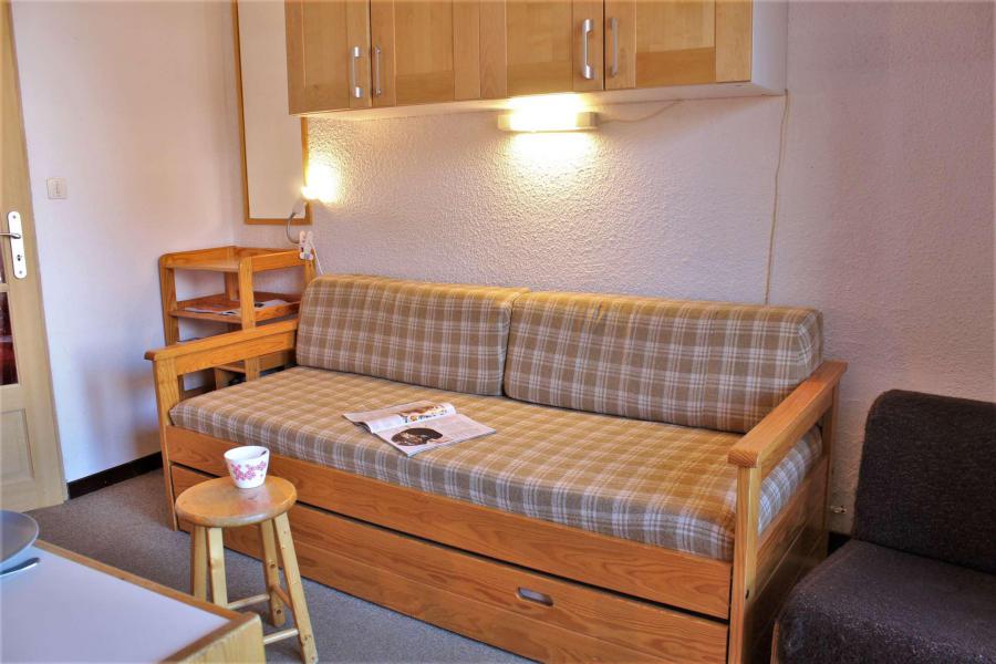 Ski verhuur Studio cabine 4 personen (214) - Résidence le Laus - Risoul - Woonkamer