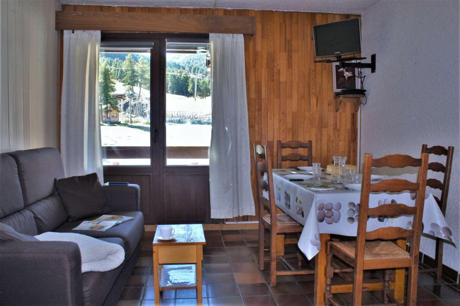 Аренда на лыжном курорте Квартира студия со спальней для 4 чел. (03) - Résidence le Petit Laus - Risoul