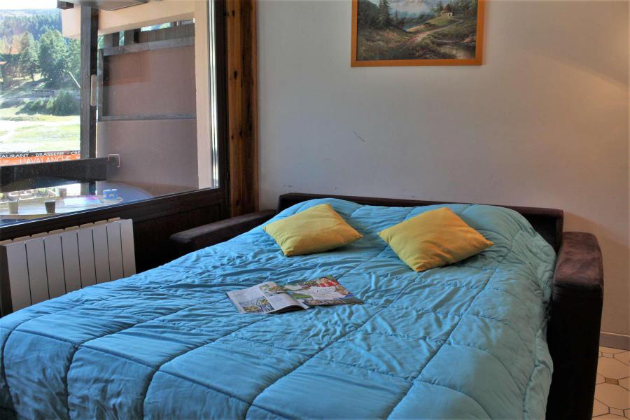 Ski verhuur Appartement 2 kamers bergnis 6 personen (05) - Résidence le Petit Laus - Risoul - Cabine