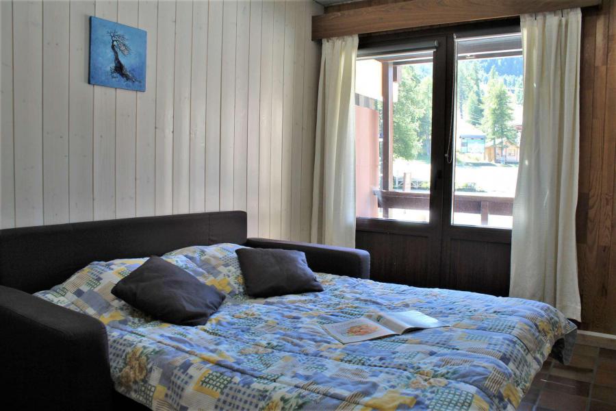 Skiverleih Studio Schlafnische 4 Personen (03) - Résidence le Petit Laus - Risoul - Wohnzimmer