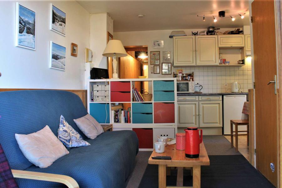Rent in ski resort 3 room apartment 8 people (1) - Résidence le Sérac - Risoul - Living room