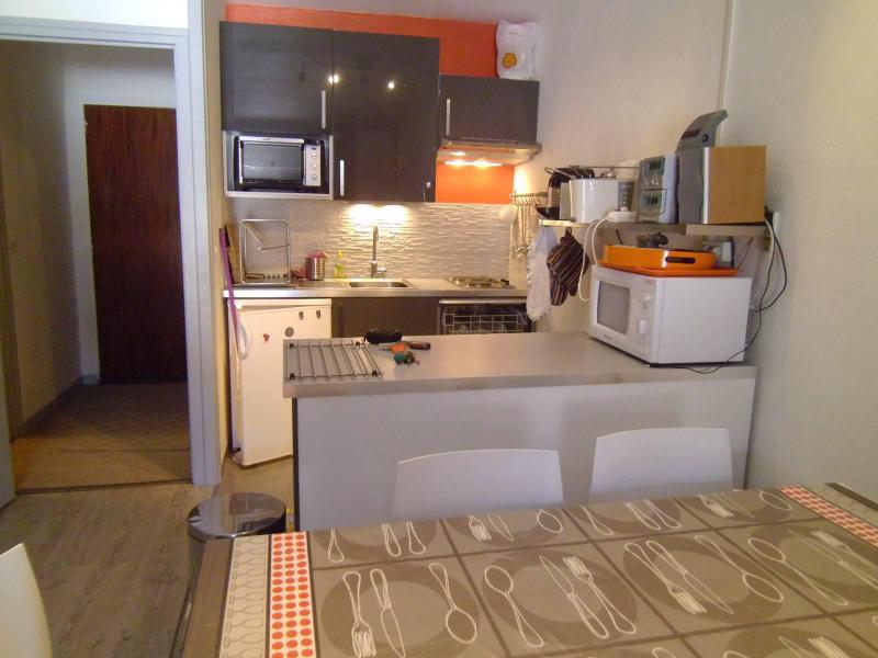 Alquiler al esquí Estudio -espacio montaña- para 4 personas (941) - Résidence le Valbel - Risoul - Kitchenette