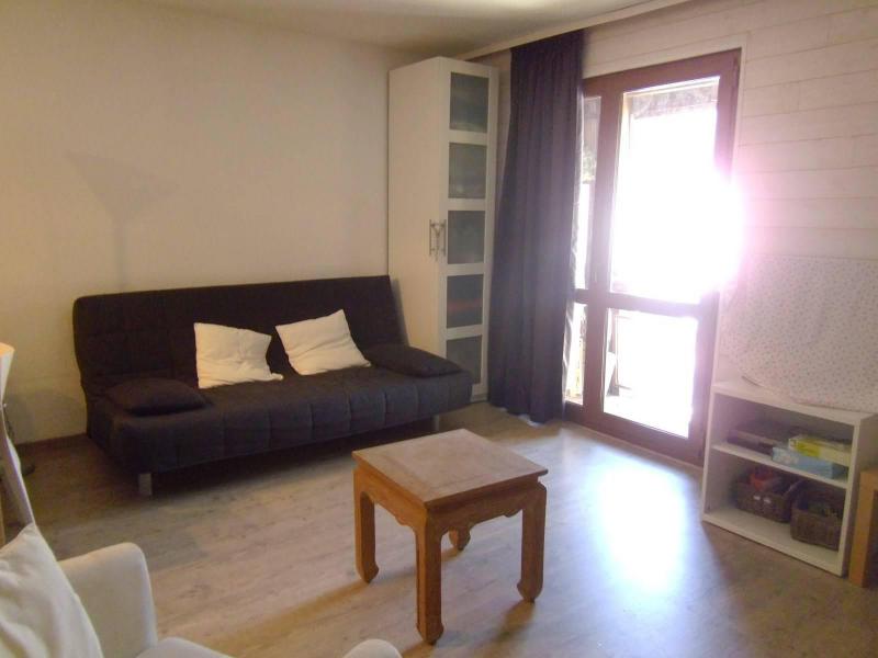 Rent in ski resort Studio sleeping corner 4 people (941) - Résidence le Valbel - Risoul - Living room