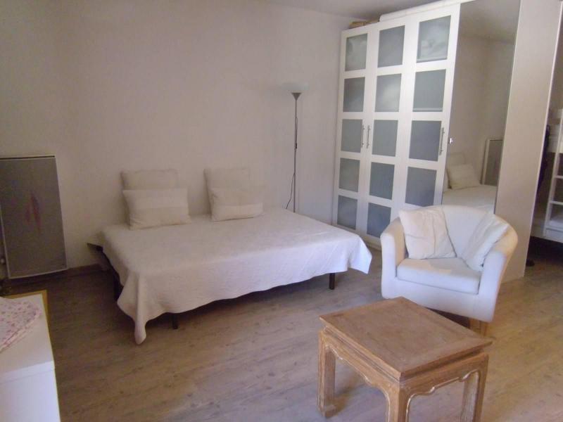 Rent in ski resort Studio sleeping corner 4 people (941) - Résidence le Valbel - Risoul - Living room