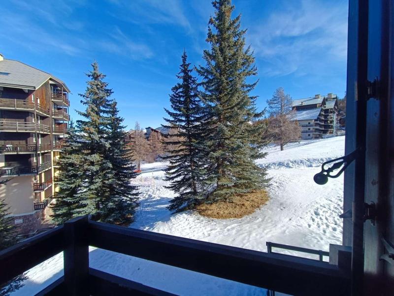 Rent in ski resort Studio cabin 4 people (980) - Résidence le Villaret 2 - Risoul