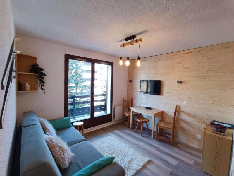 Аренда на лыжном курорте Квартира студия кабина для 4 чел. (980) - Résidence le Villaret 2 - Risoul