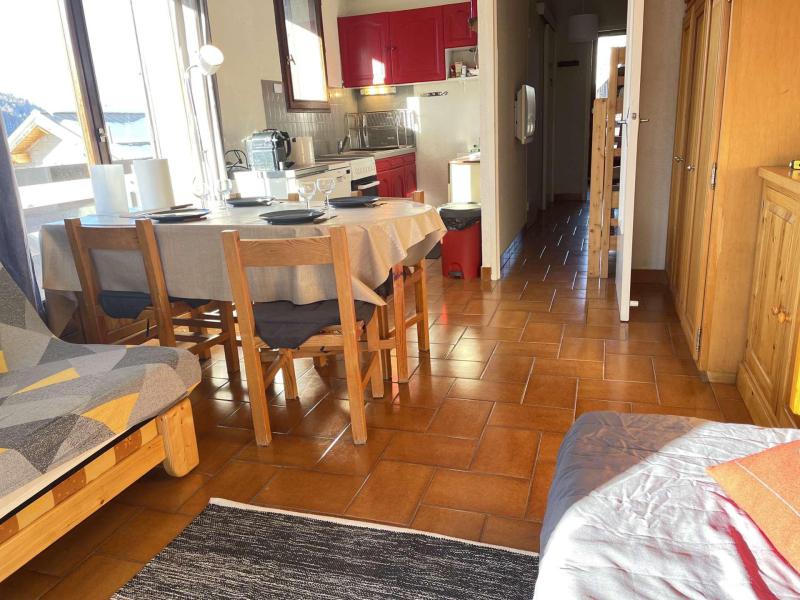 Skiverleih 3-Zimmer-Appartment für 6 Personen (190-113I) - Résidence le Villaret I - Risoul - Wohnzimmer