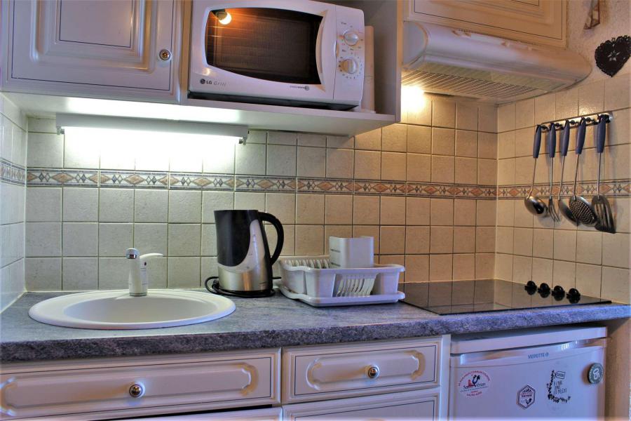 Alquiler al esquí Apartamento 3 piezas cabina para 4 personas (781) - Résidence le Villaret I - Risoul - Kitchenette